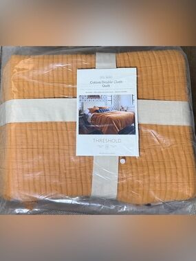 Threshold Cotton Double Cloth Quilt - Full/Queen